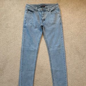 Nasty Pig "NP" Jean. Light Blue. Size 32.